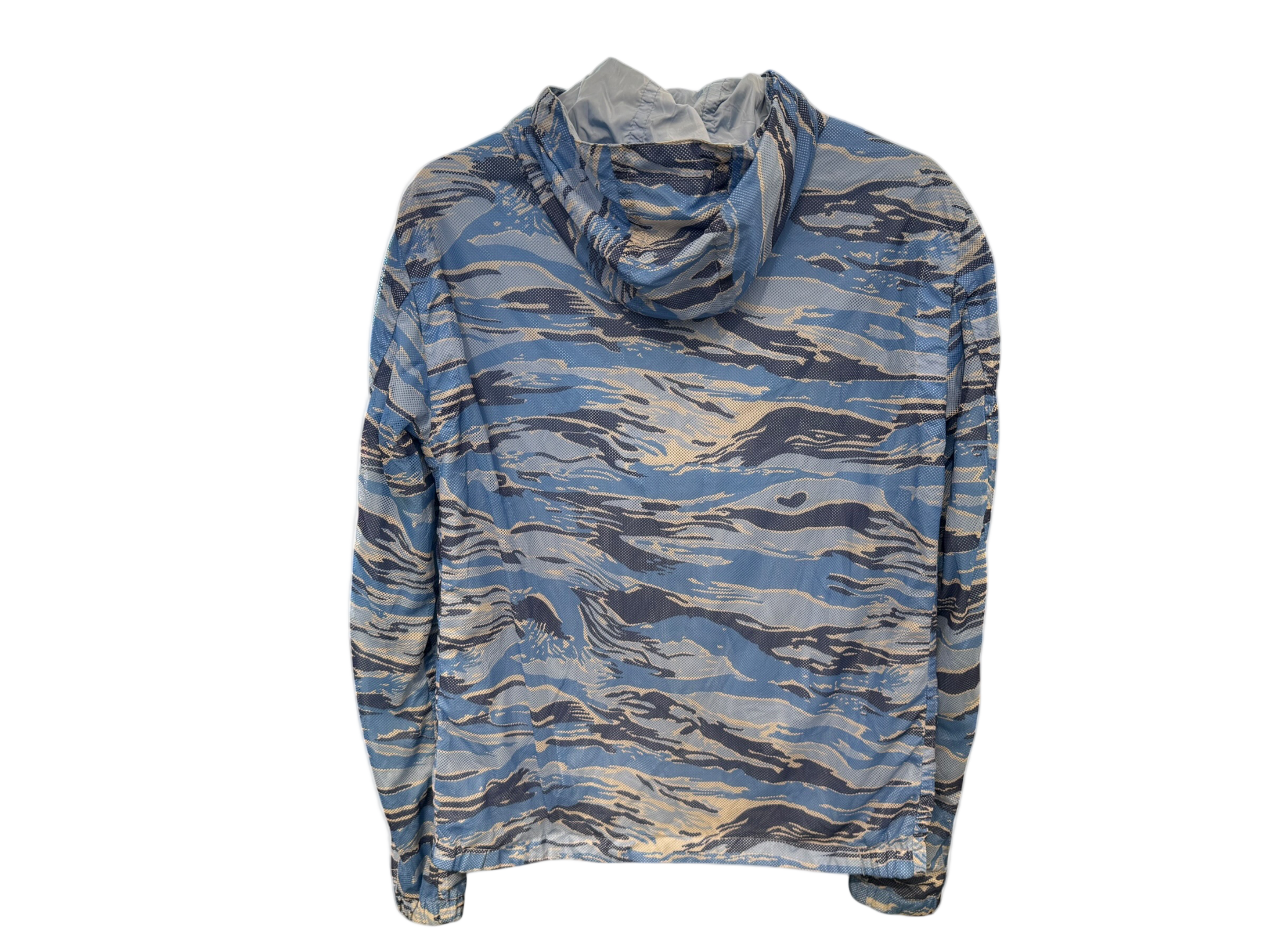Used Moncler Gobert Reversible Windbreaker Blue