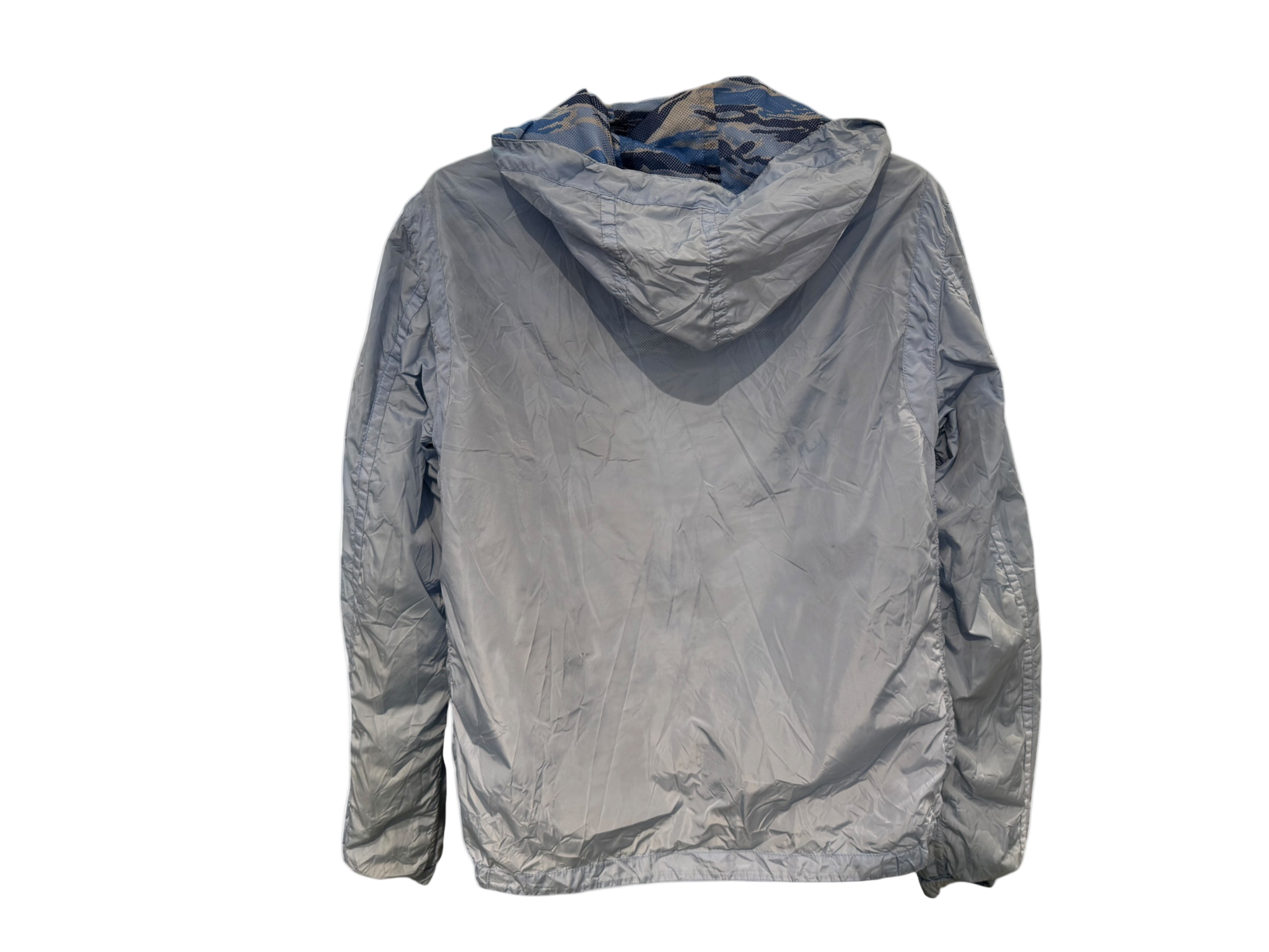 Used Moncler Gobert Reversible Windbreaker Blue