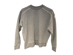 Used Moncler Light Grey Sweatshirt