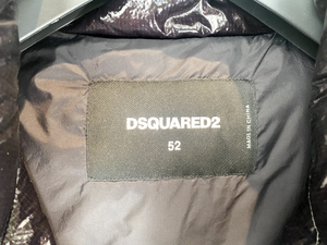 Used DSQUARED2 Ultra Light Down Vest Black