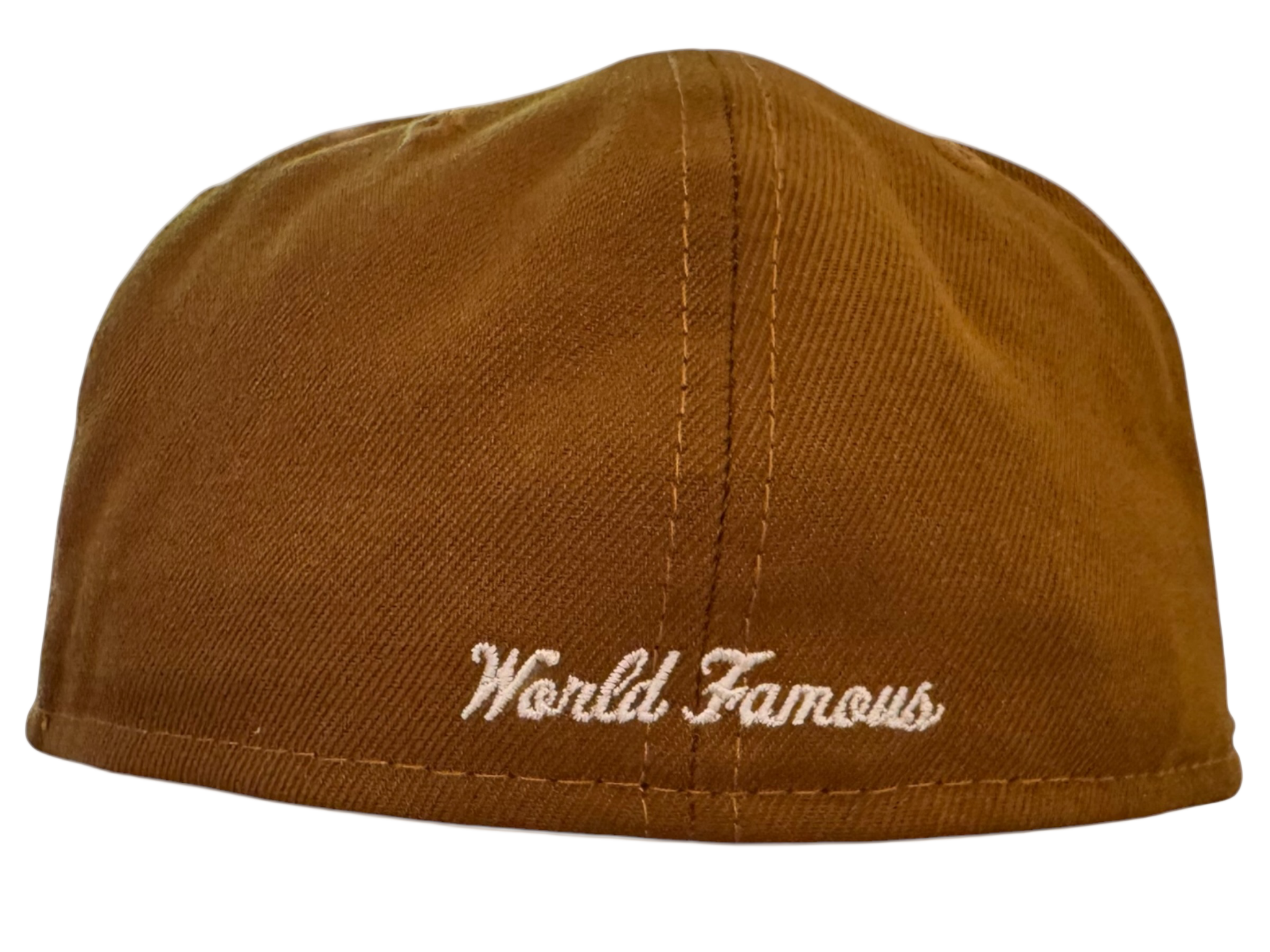 Used Supreme Money Box Logo New Era Brown