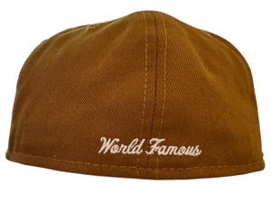 Used Supreme Money Box Logo New Era Brown