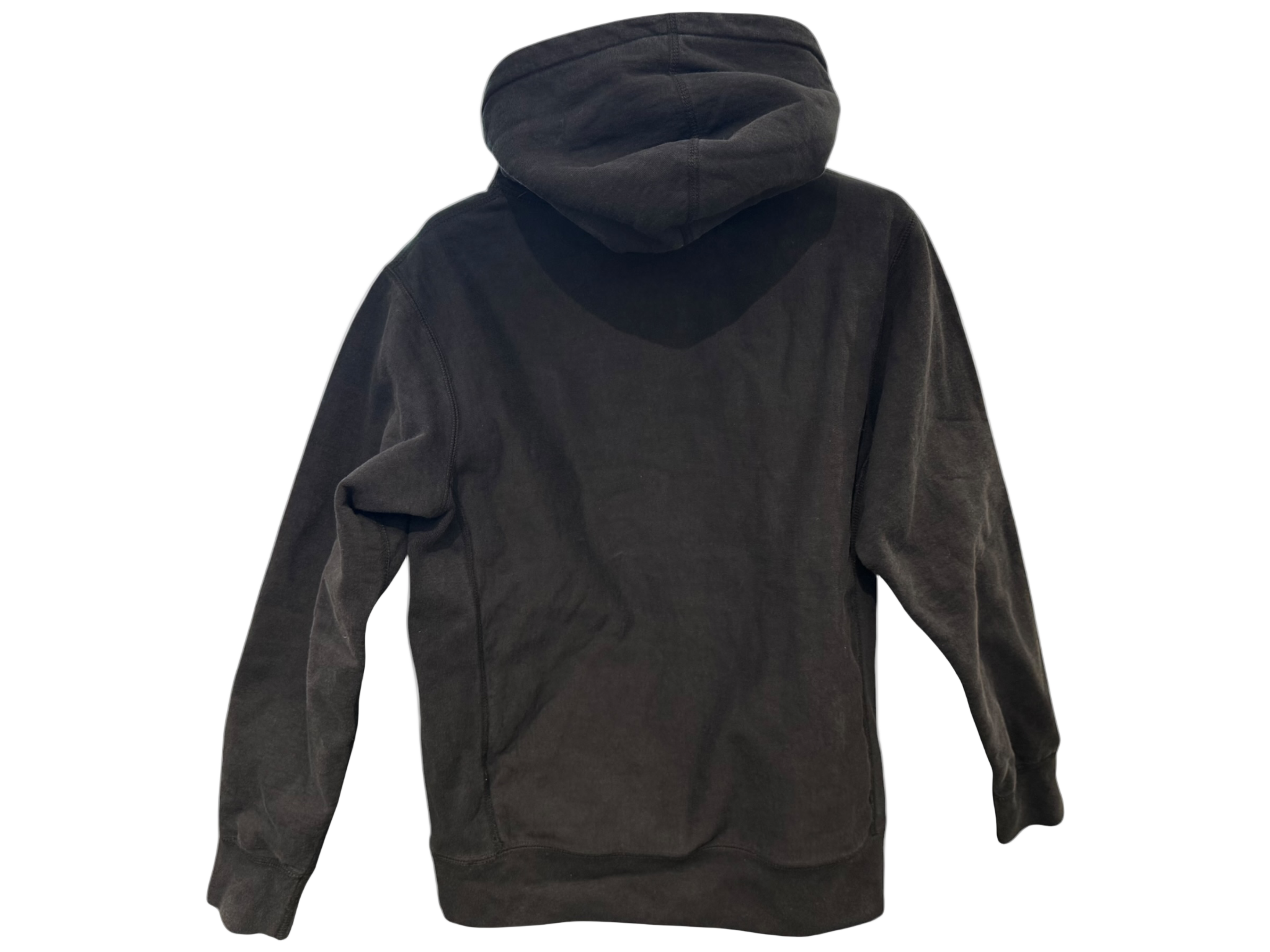 Used Supreme Bandana Box Logo Hooded Sweatshirt Black