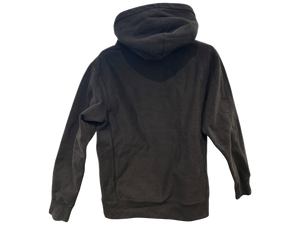 Used Supreme Bandana Box Logo Hooded Sweatshirt Black