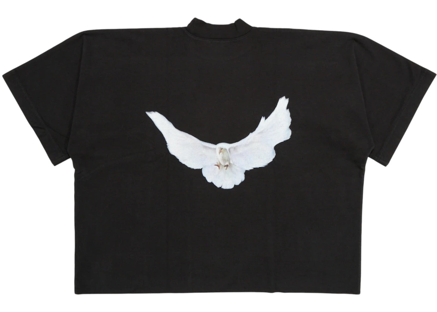 Yeezy Gap Dove No Seam Tee Black