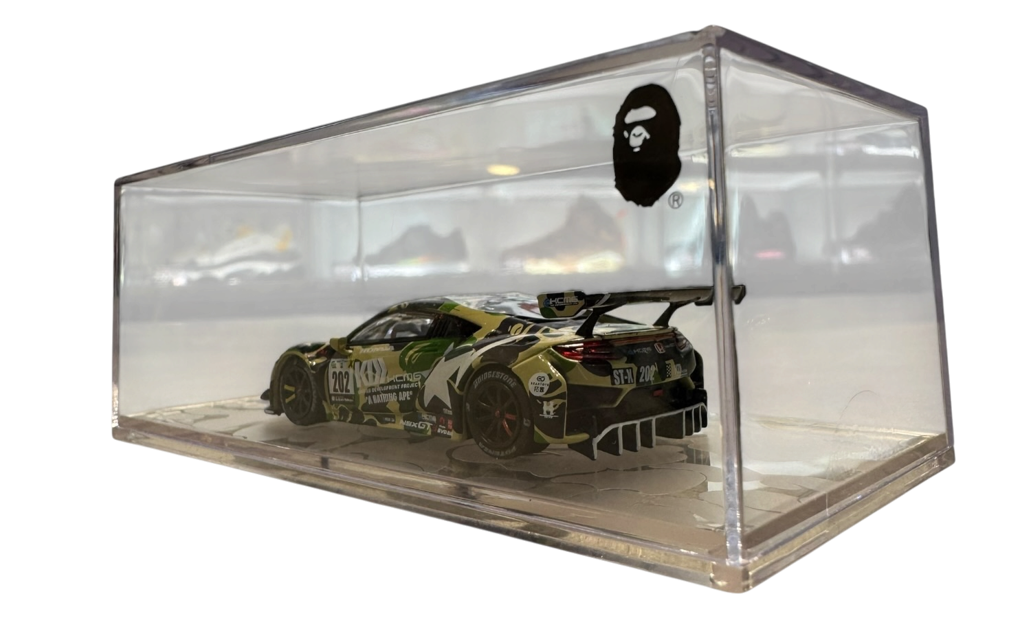 Used BAPE x Poprace Honda NSX GT3