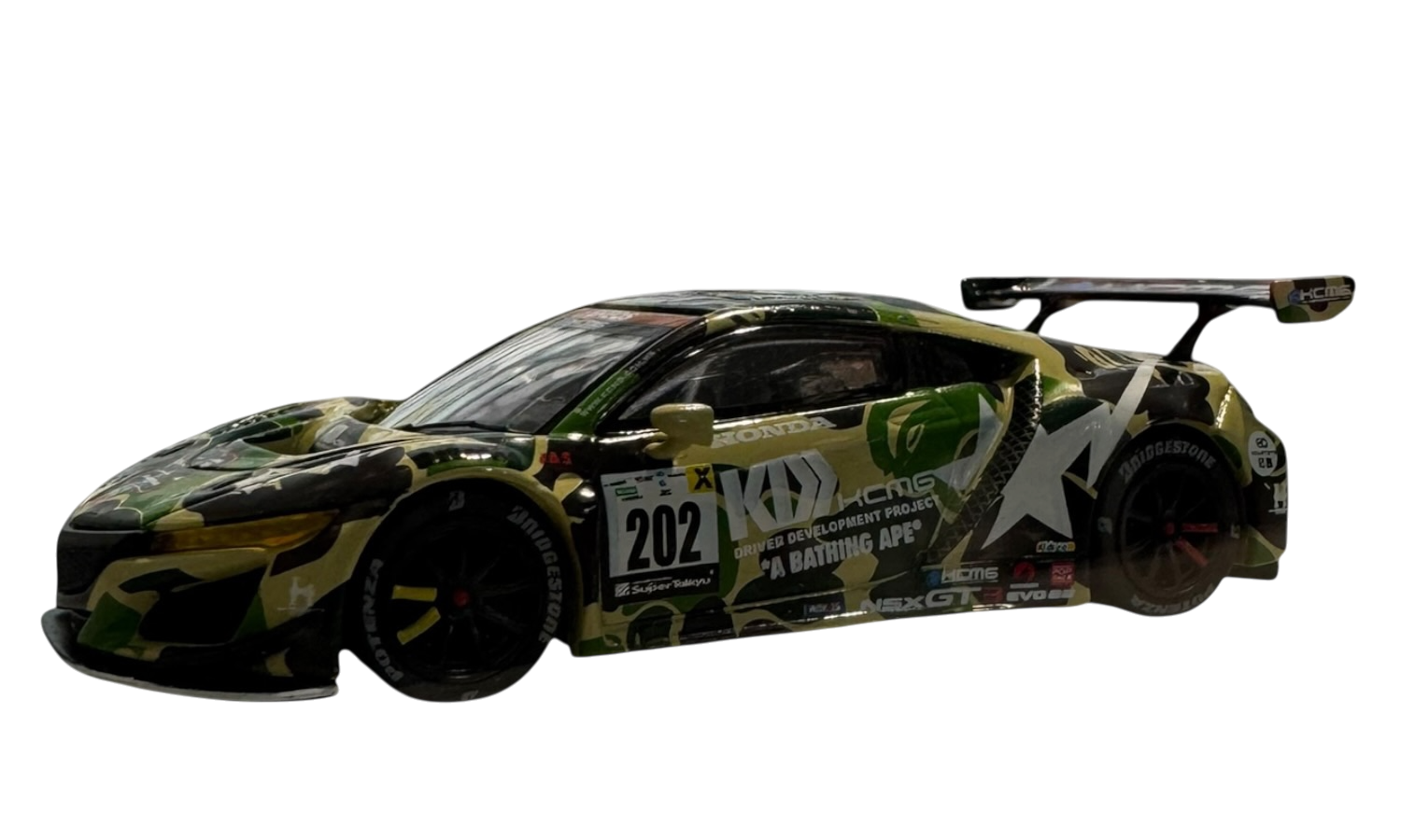 Used BAPE x Poprace Honda NSX GT3