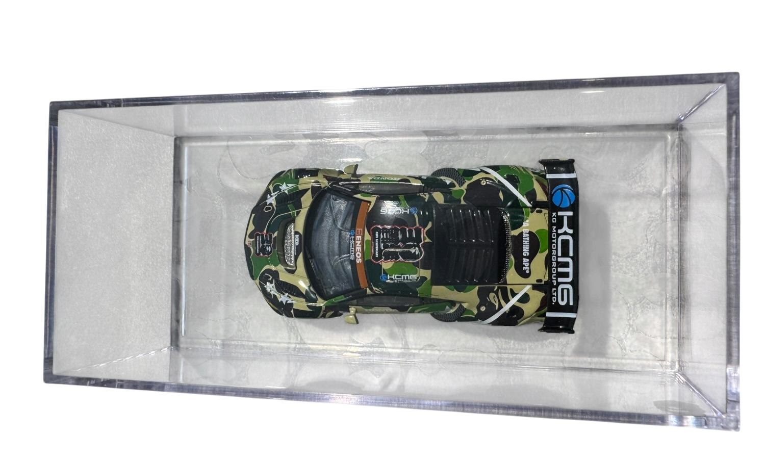 Used BAPE x Poprace Honda NSX GT3