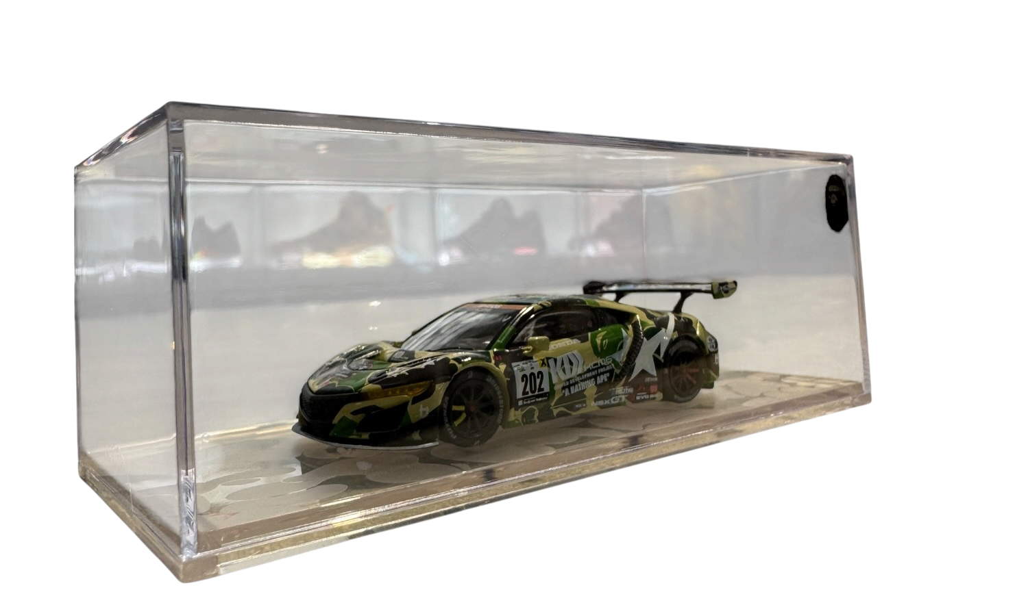 Used BAPE x Poprace Honda NSX GT3