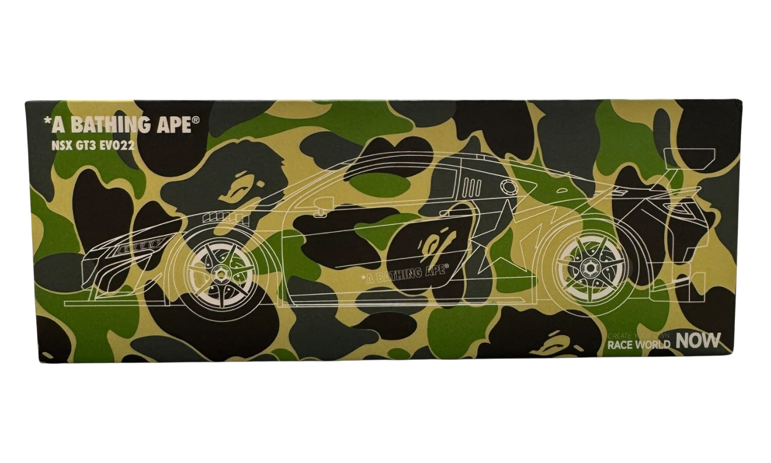 Used BAPE x Poprace Honda NSX GT3
