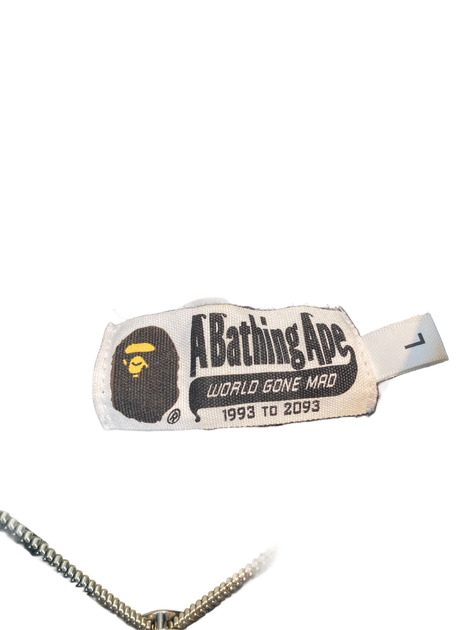 Used A BATHING APE Black/Grey Camo Zip Up