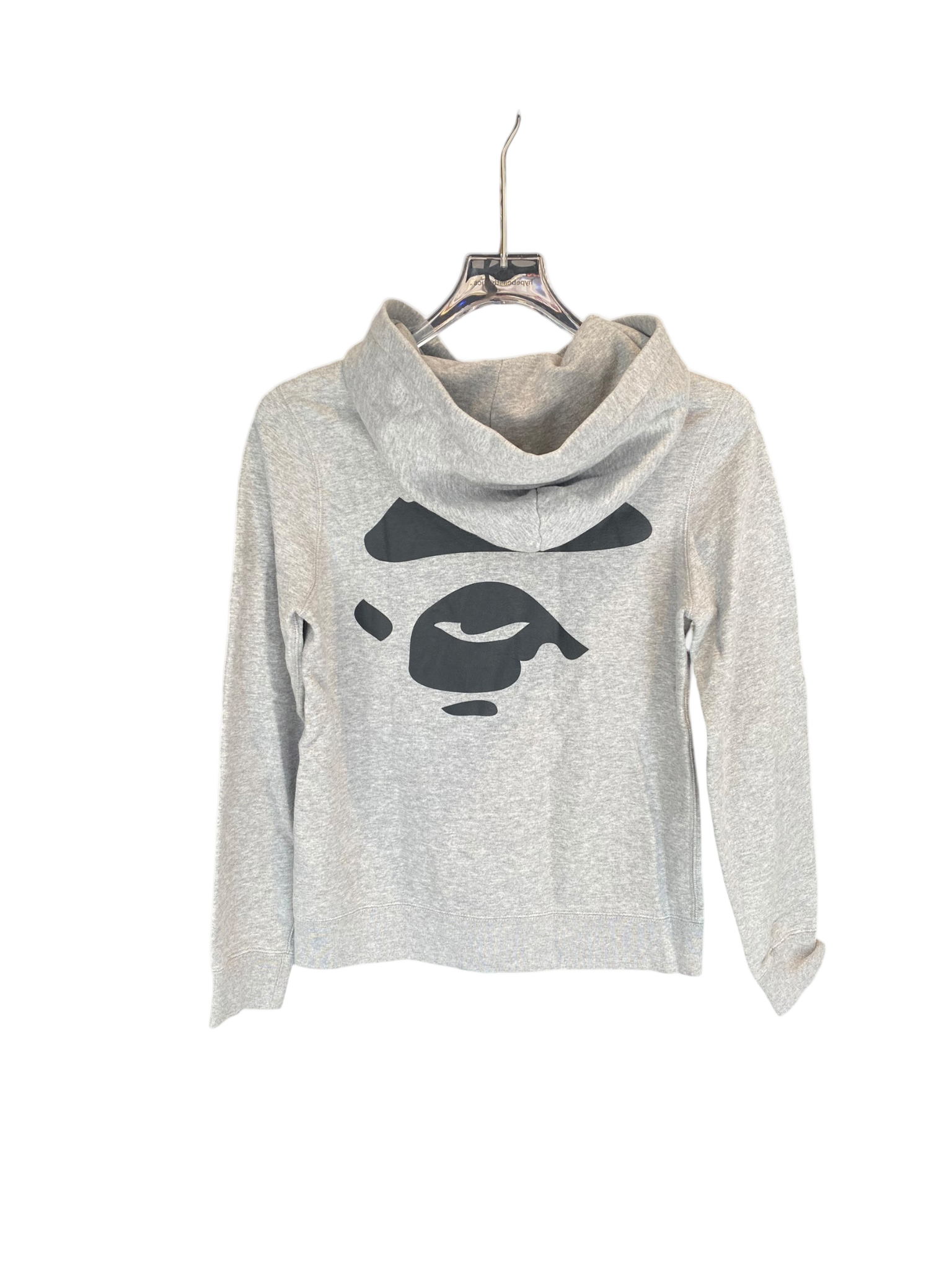 Used BAPE Spellout Zip-Up Hoodie