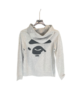 Used BAPE Spellout Zip-Up Hoodie