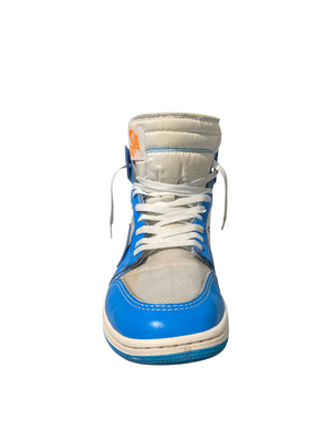 Used Jordan 1 Retro High Off-White University Blue