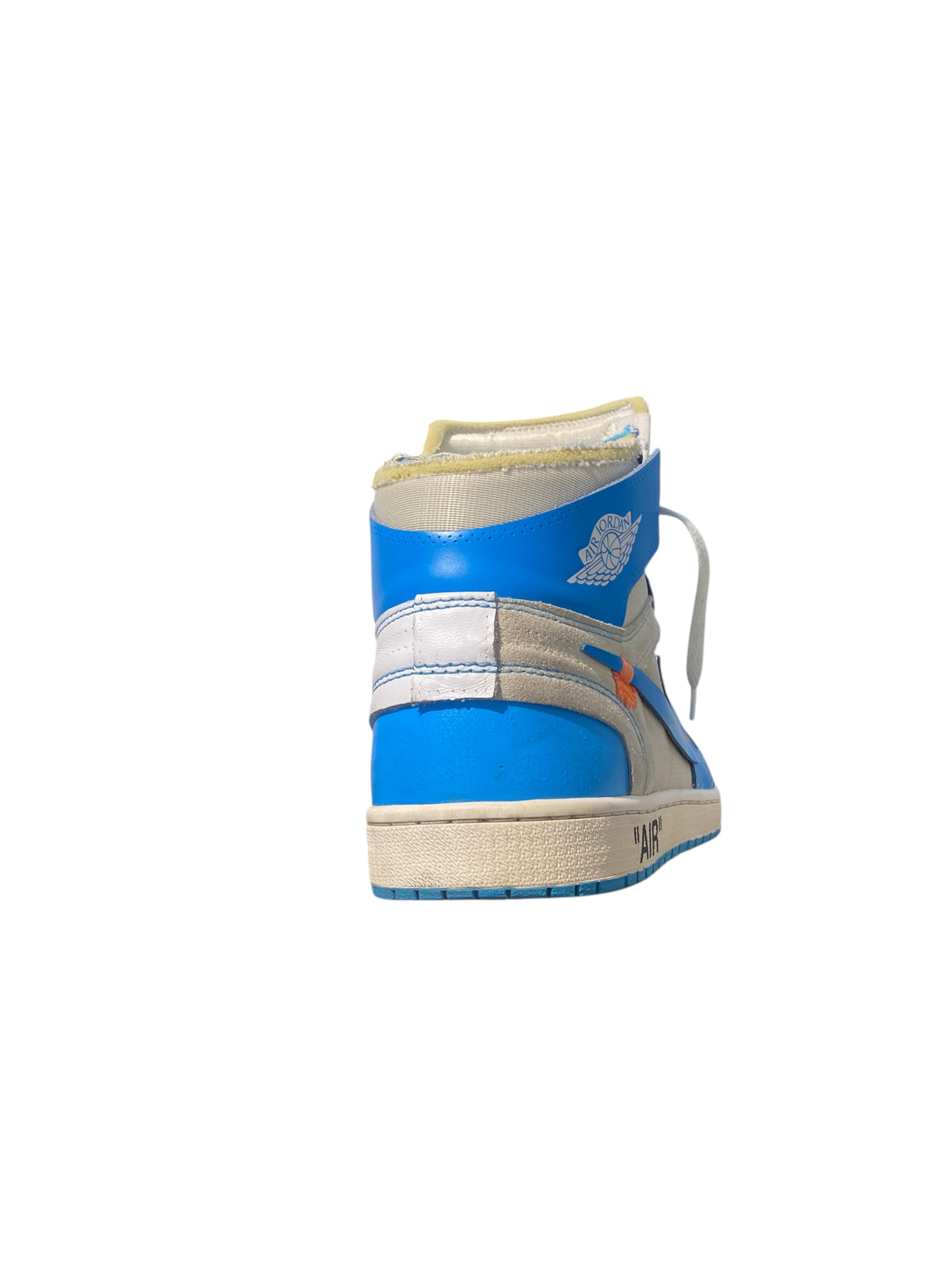 Used Jordan 1 Retro High Off-White University Blue