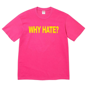 Supreme Based Tee Fuchsia
