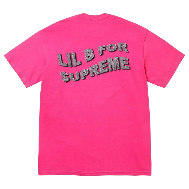 Supreme Based Tee Fuchsia