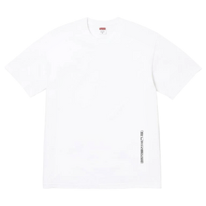 Supreme Supper Tee White