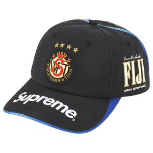 Supreme Fiji 6-Panel Black