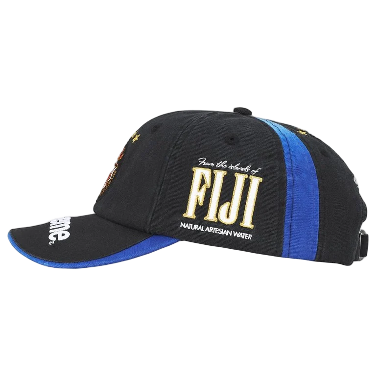 Supreme Fiji 6-Panel Black