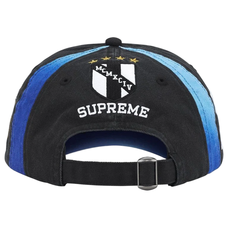 Supreme Fiji 6-Panel Black