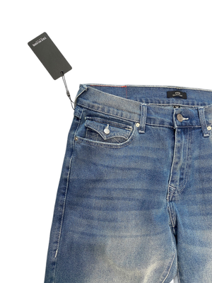 True Religion Ricky SN Flap Straight Denim