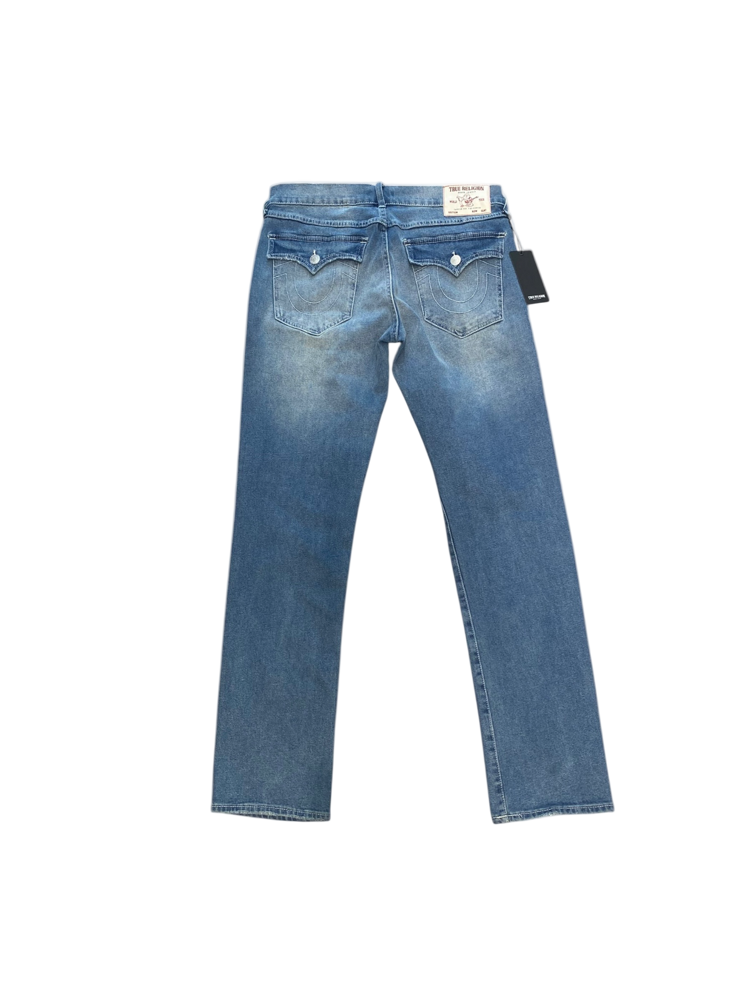 True Religion Ricky SN Flap Straight Denim