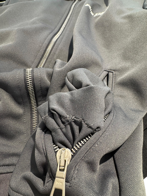 Used Palm Angels Classic Track Jacket Dark Grey/Off White