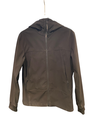 Used C.P. Company Black Goggle Hood Shell Jacket