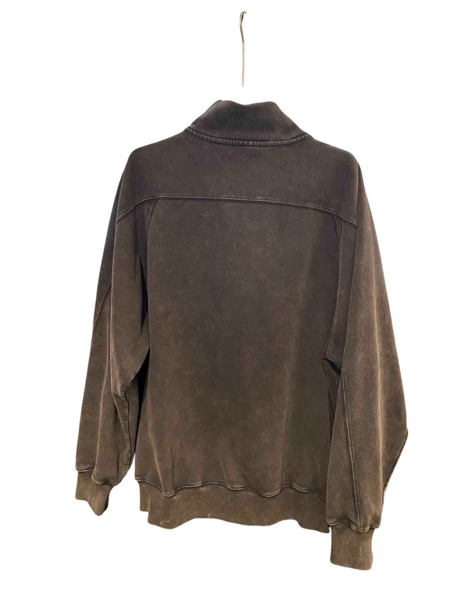 Used Palace Washed Black Track Jacket