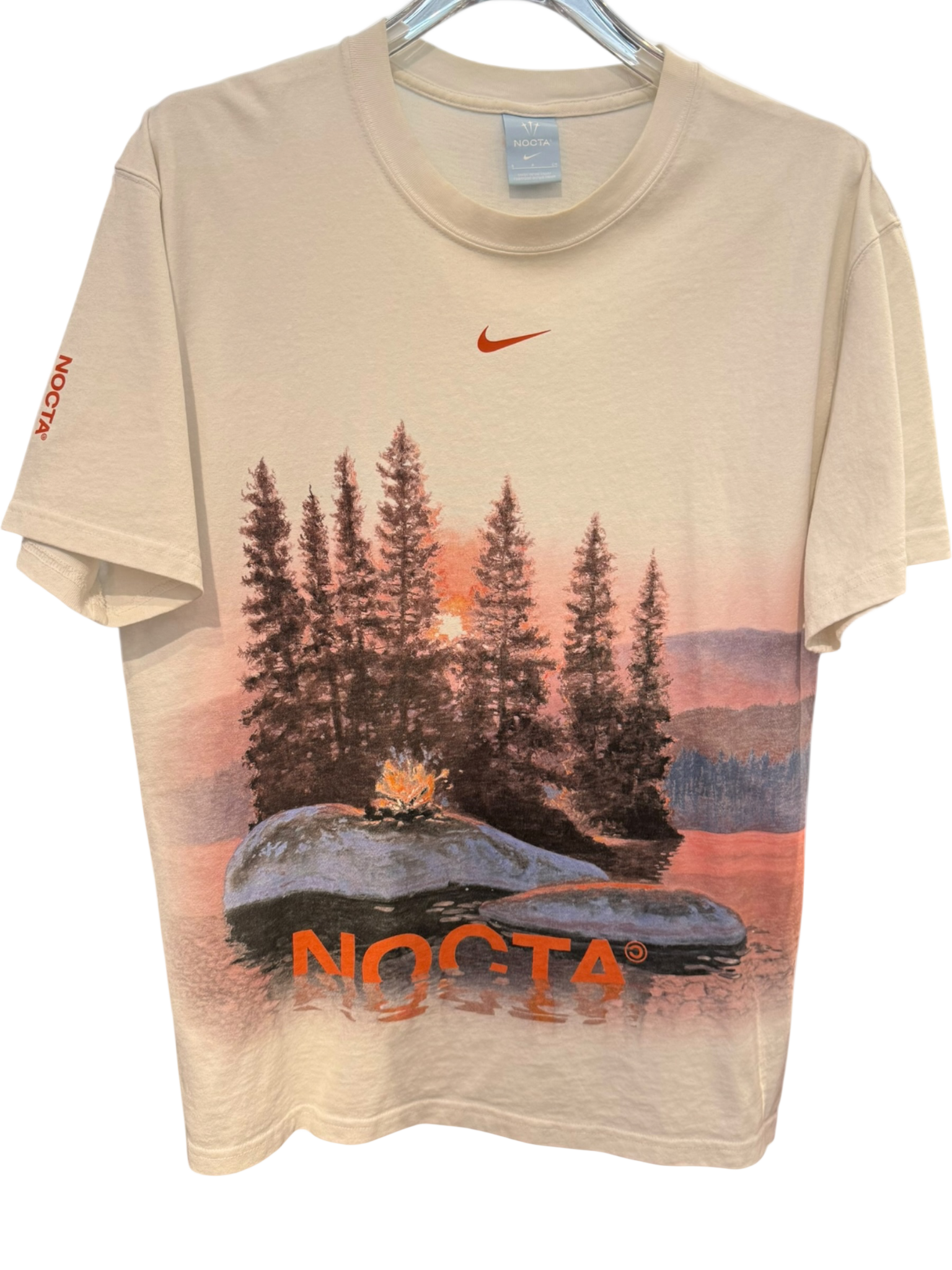 Nike x NOCTA Opal Reels Tee White