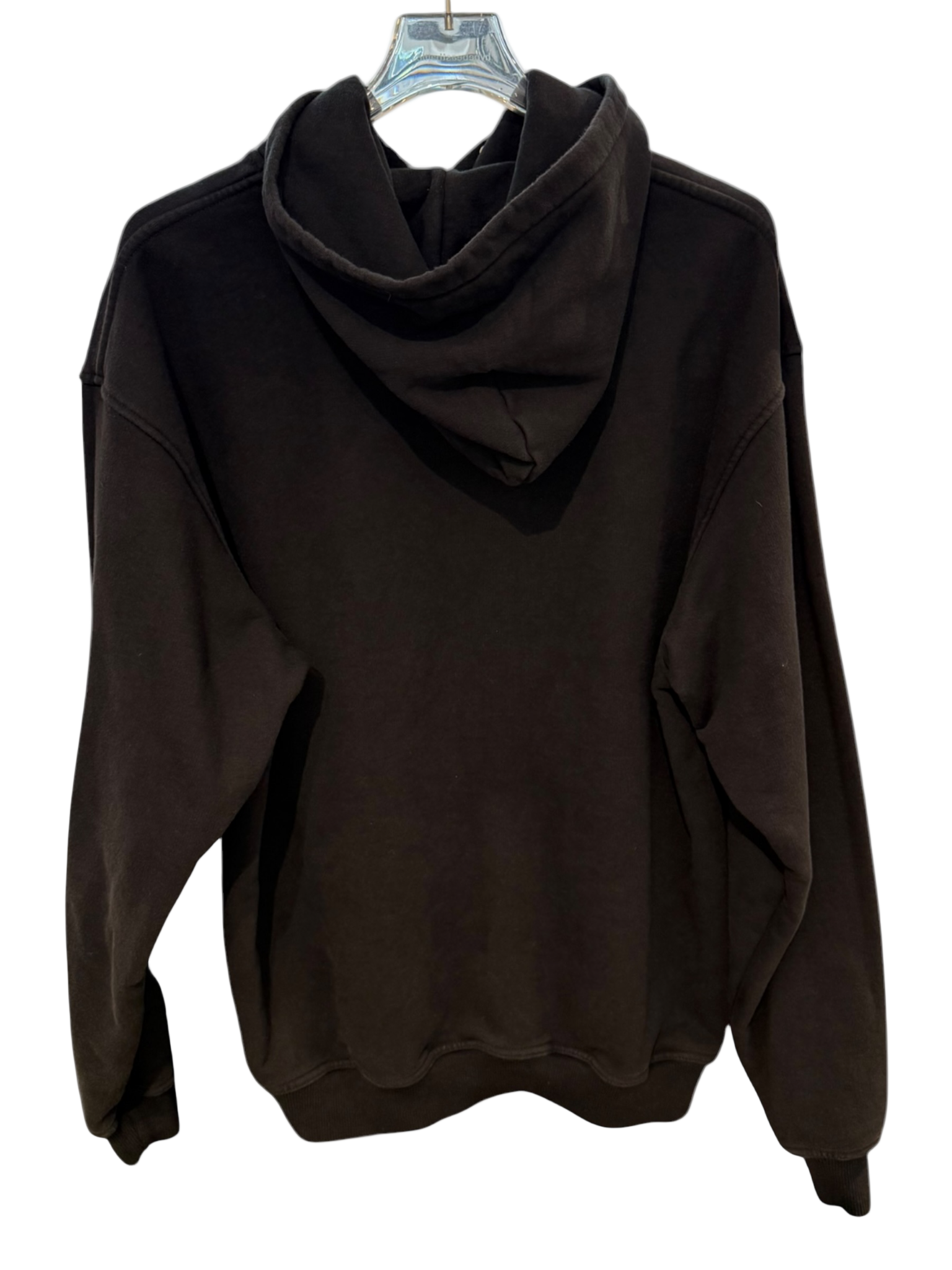 Represent Double Distilled Hoodie Off Black