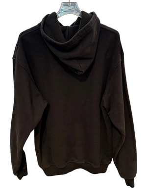 Represent Double Distilled Hoodie Off Black
