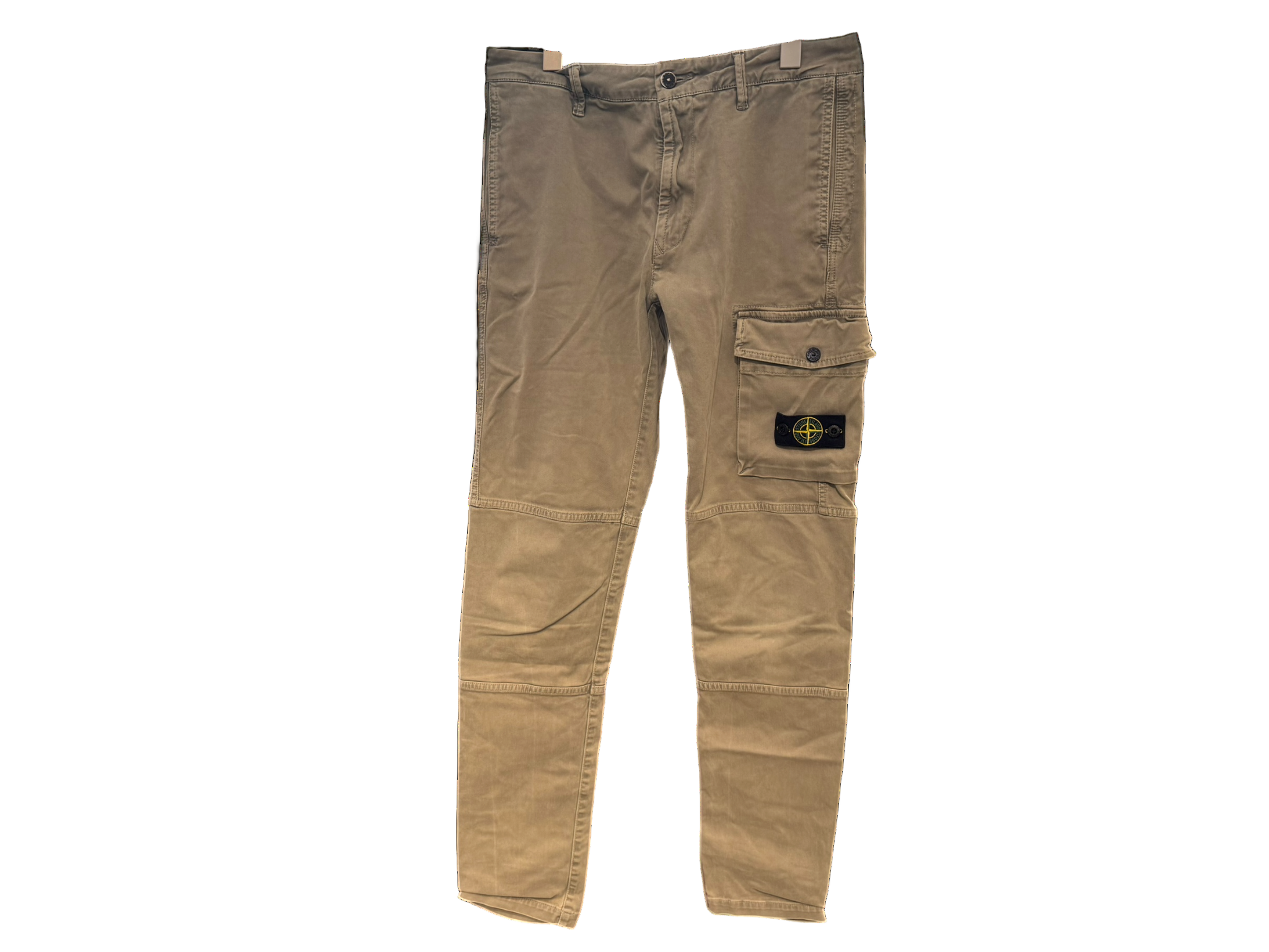 Stone Island Junior Cargo Pants Khaki