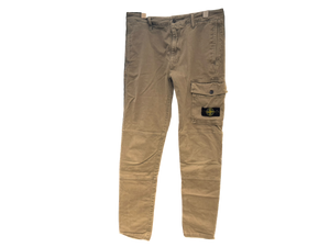 Stone Island Junior Cargo Pants Khaki