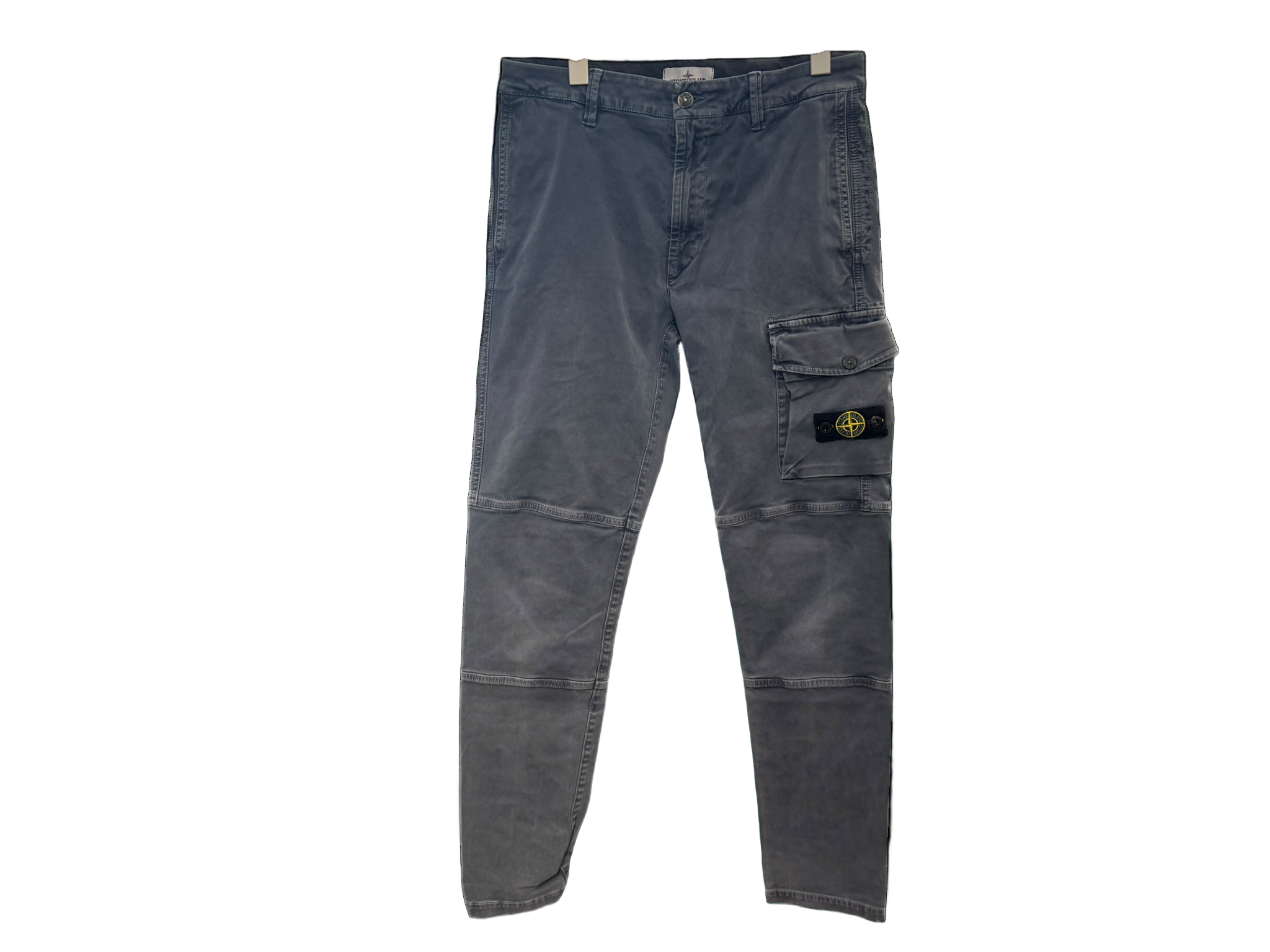 Stone Island Junior Cargo Pants Blue