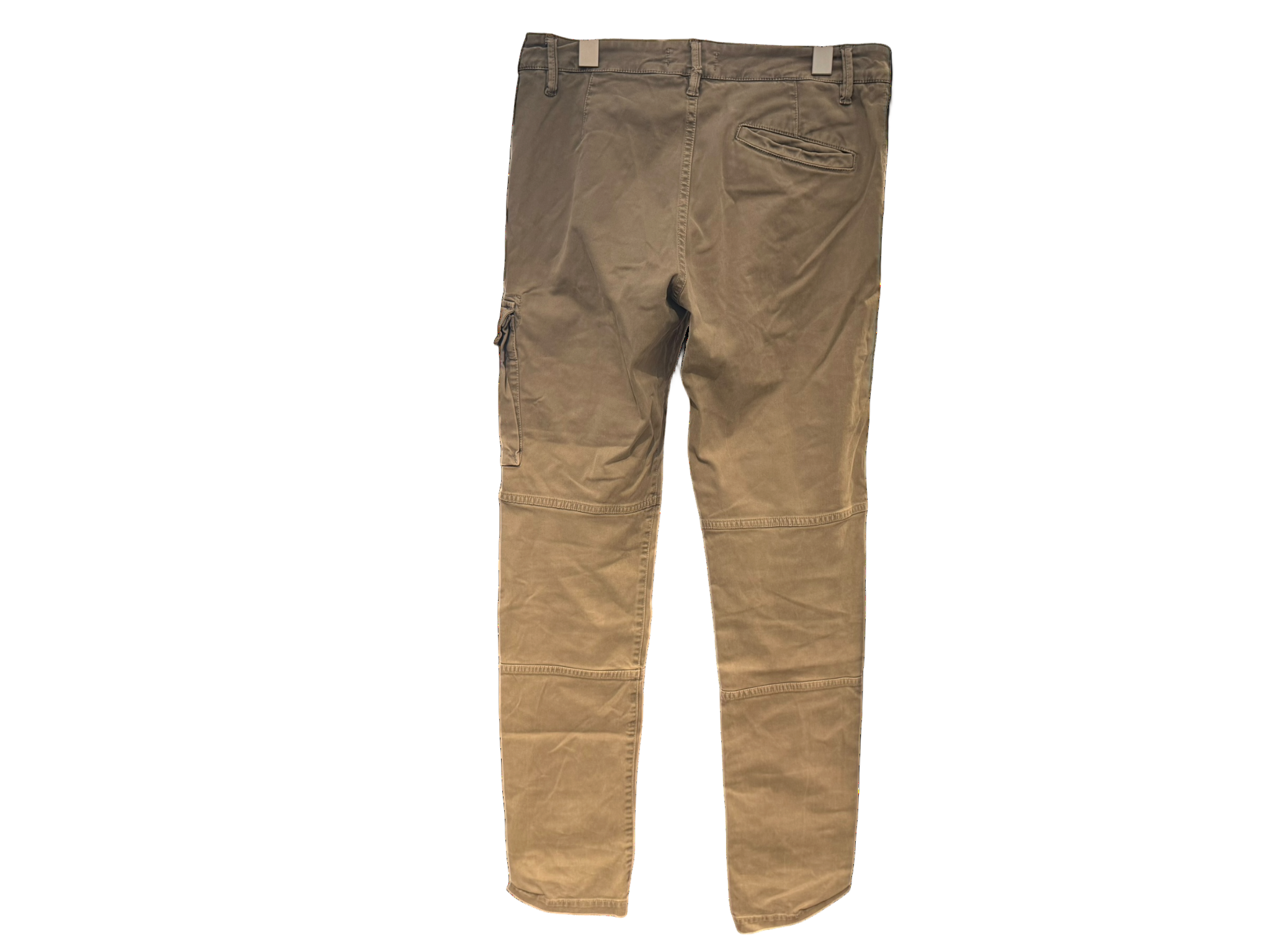 Stone Island Junior Cargo Pants Khaki
