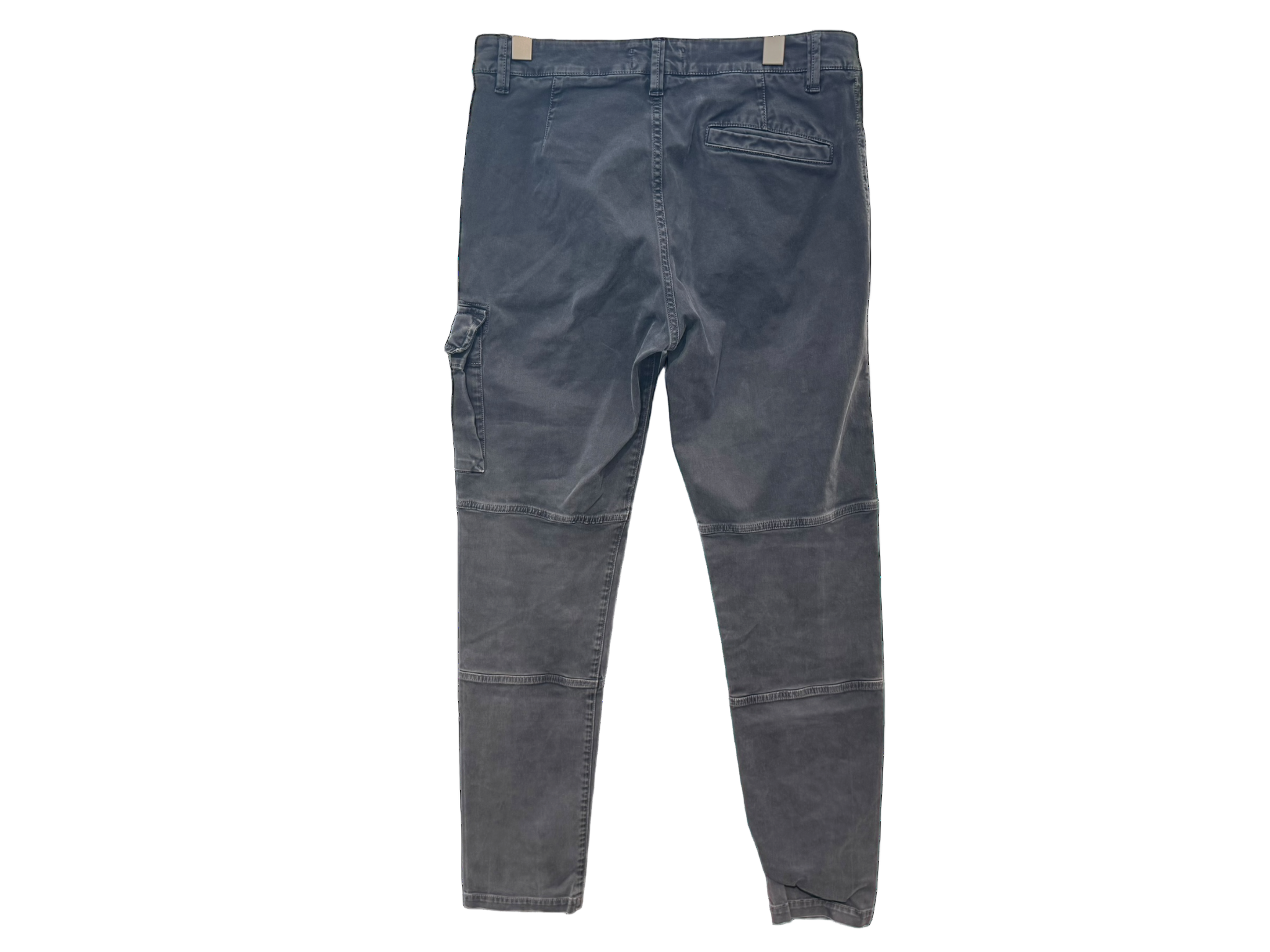 Stone Island Junior Cargo Pants Blue