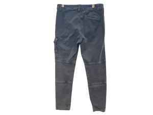 Stone Island Junior Cargo Pants Blue