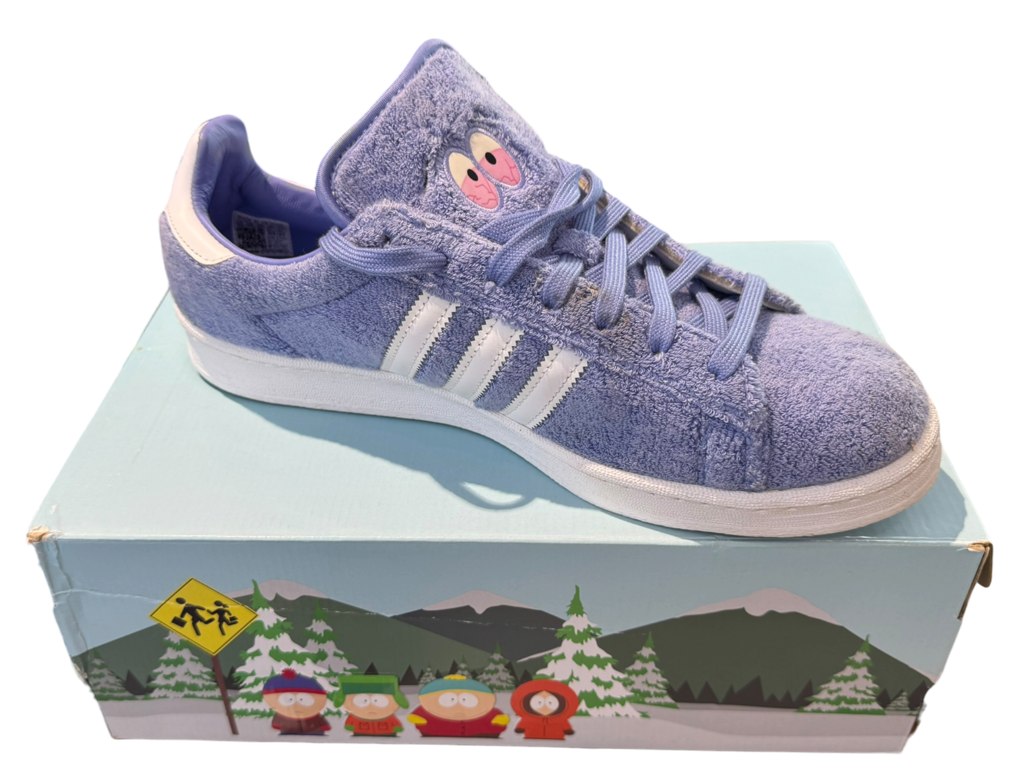 Used adidas Campus 80s South Park Towelie