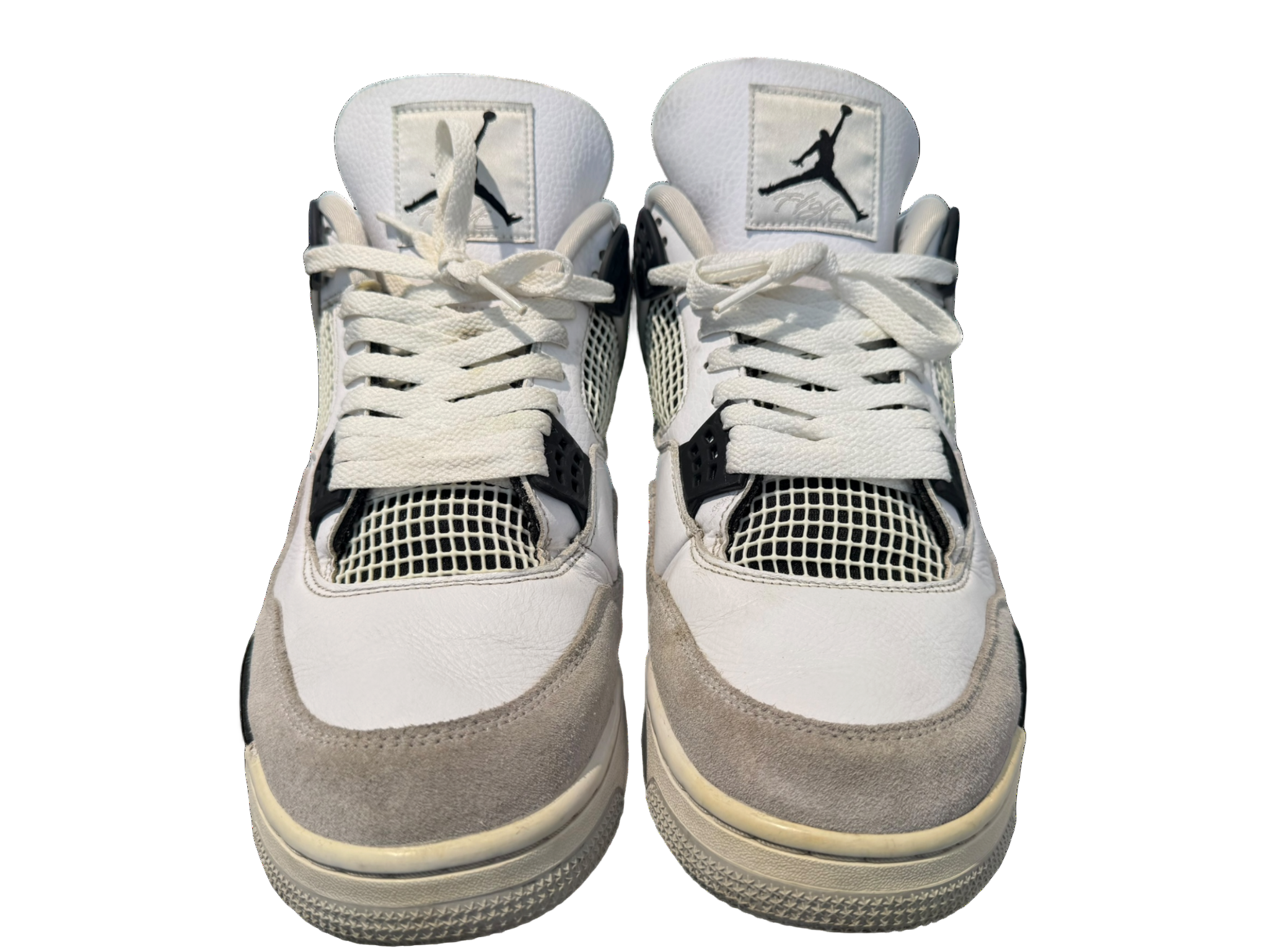 Used Jordan 4 Retro Military Black