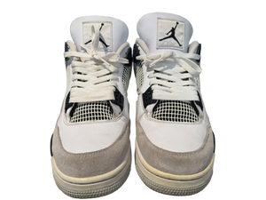 Used Jordan 4 Retro Military Black