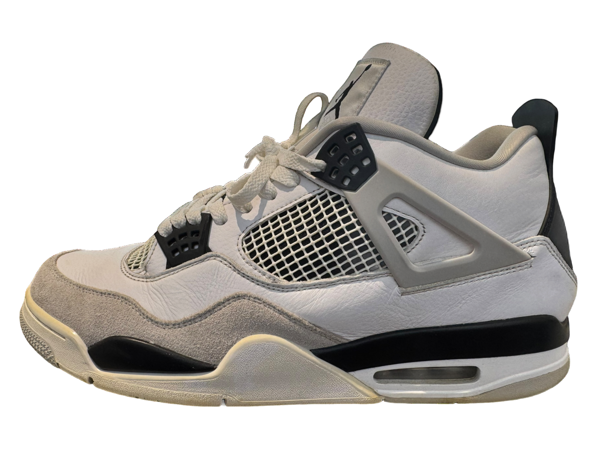 Used Jordan 4 Retro Military Black