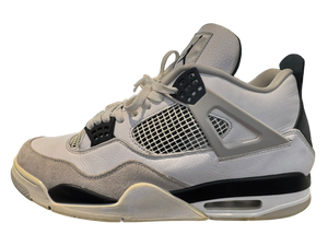 Used Jordan 4 Retro Military Black