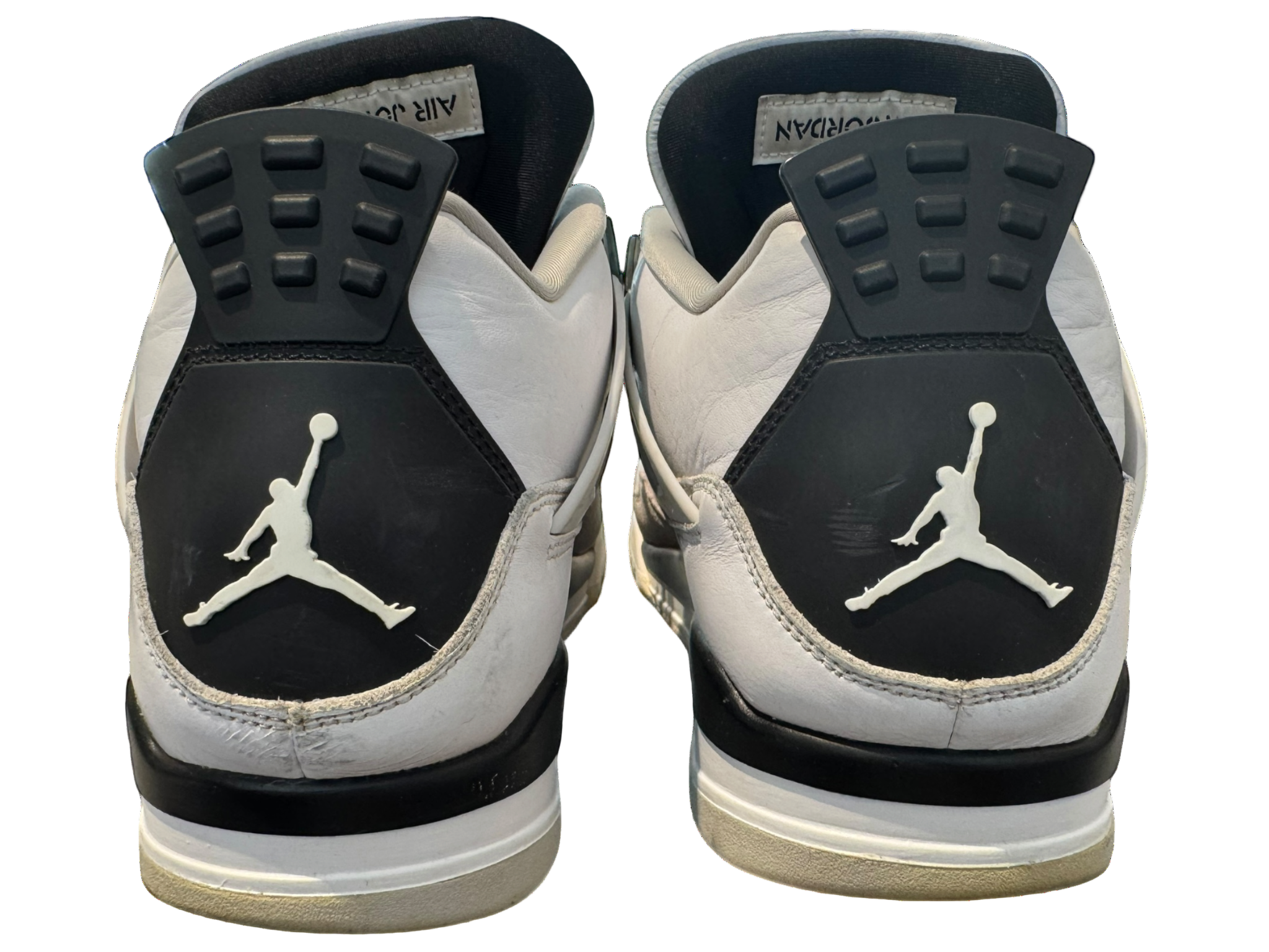Used Jordan 4 Retro Military Black
