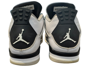 Used Jordan 4 Retro Military Black