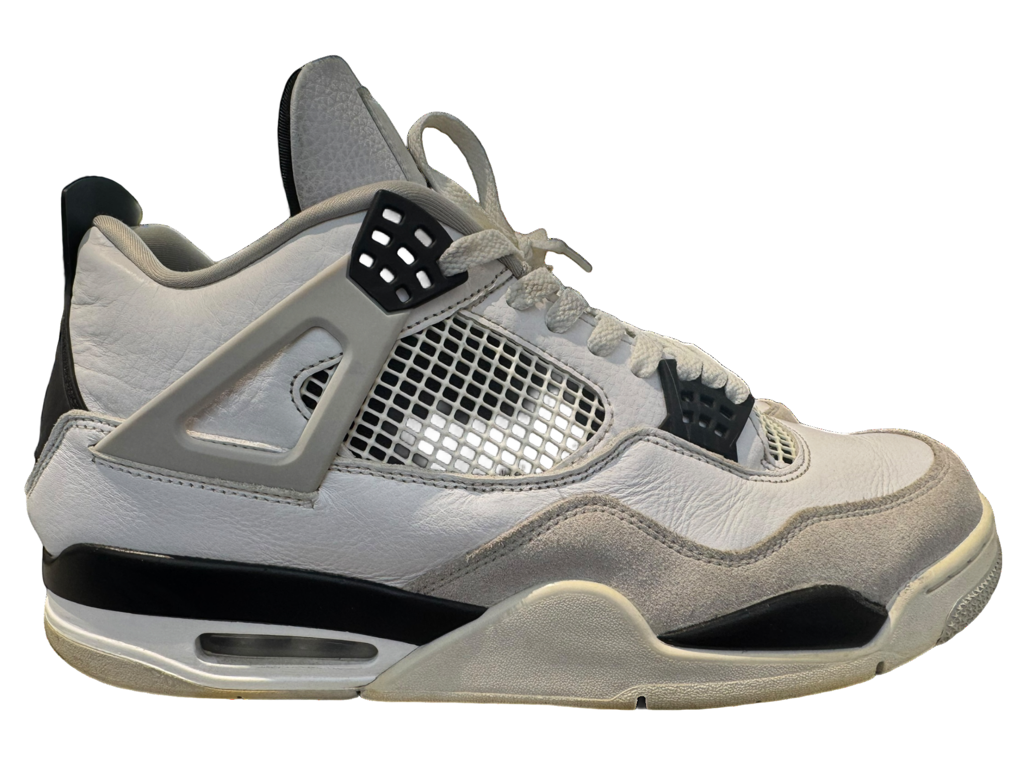 Used Jordan 4 Retro Military Black