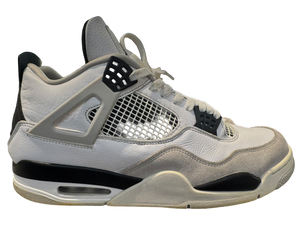 Used Jordan 4 Retro Military Black