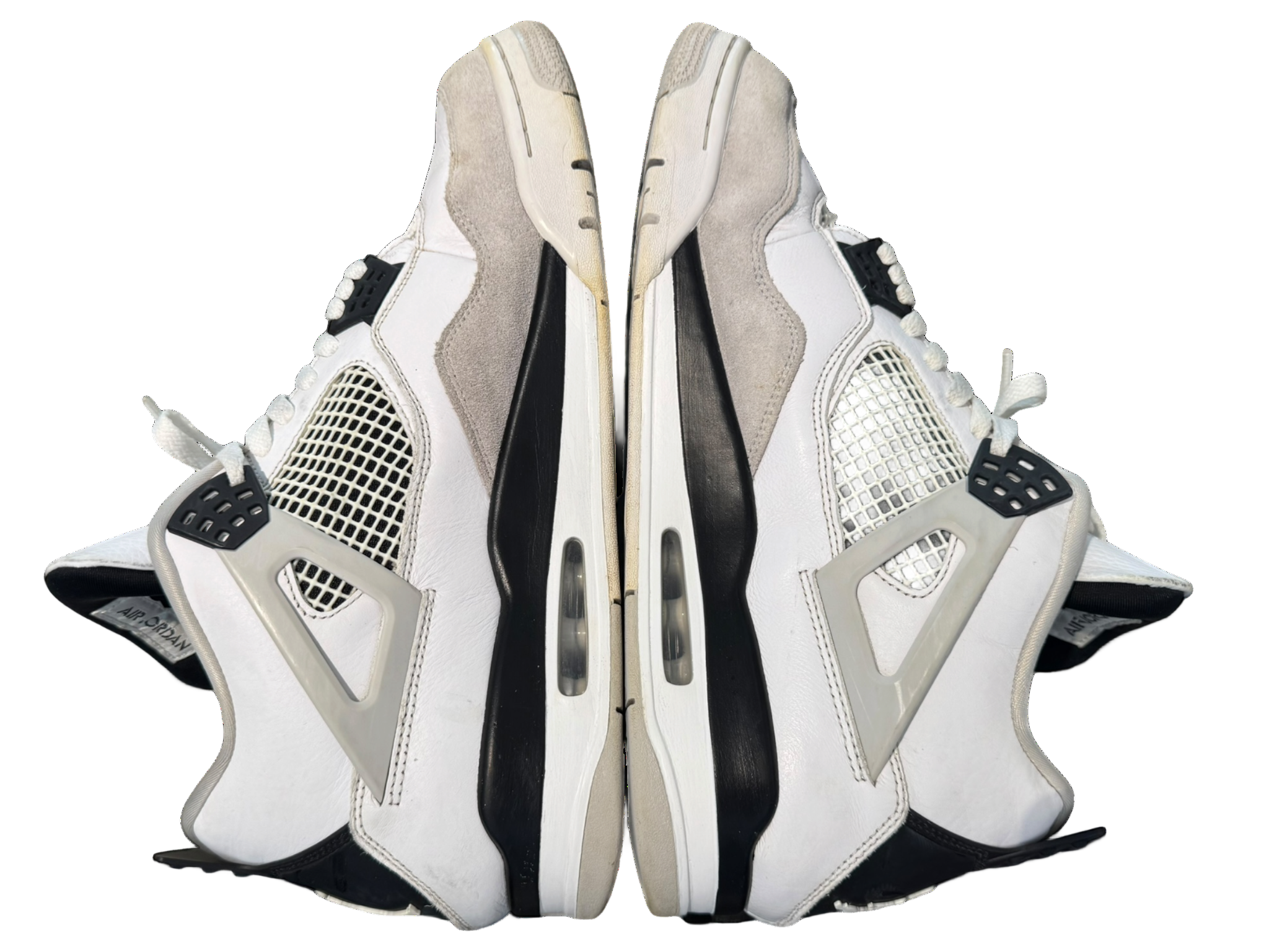 Used Jordan 4 Retro Military Black