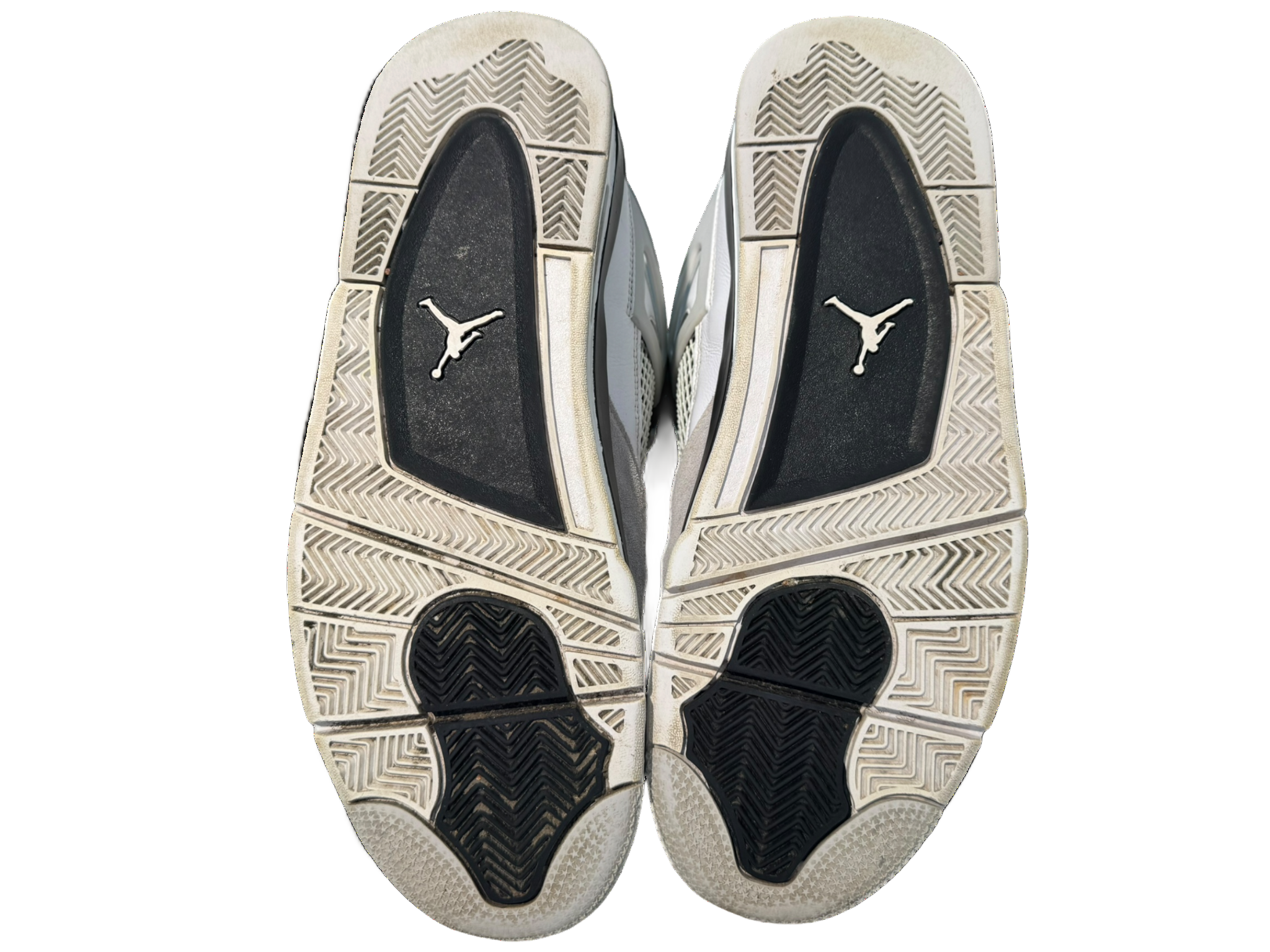 Used Jordan 4 Retro Military Black